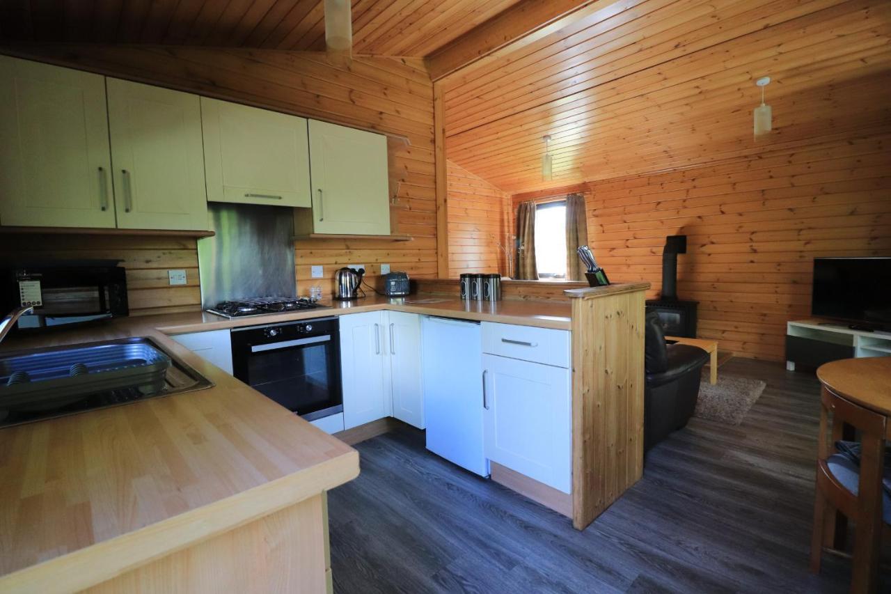 Balquhidder Braes Holiday Park Lodges, Mostly With Hot Tubs And Pet Friendly, Ev Facilities Lochearnhead Exterior foto