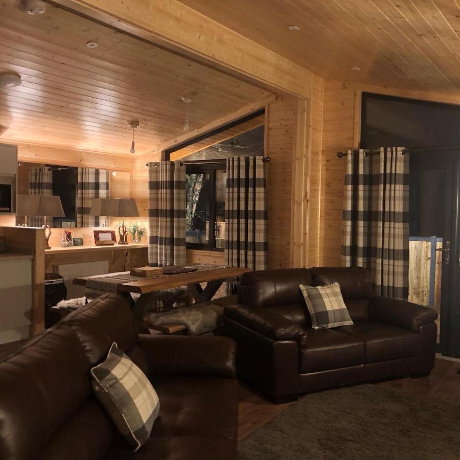Balquhidder Braes Holiday Park Lodges, Mostly With Hot Tubs And Pet Friendly, Ev Facilities Lochearnhead Exterior foto