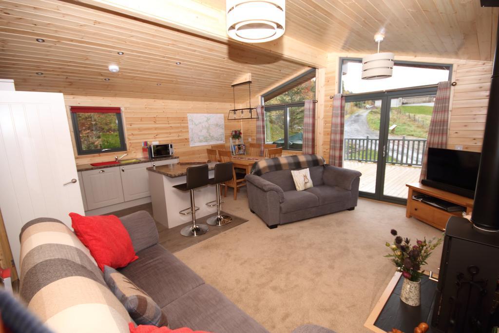 Balquhidder Braes Holiday Park Lodges, Mostly With Hot Tubs And Pet Friendly, Ev Facilities Lochearnhead Exterior foto