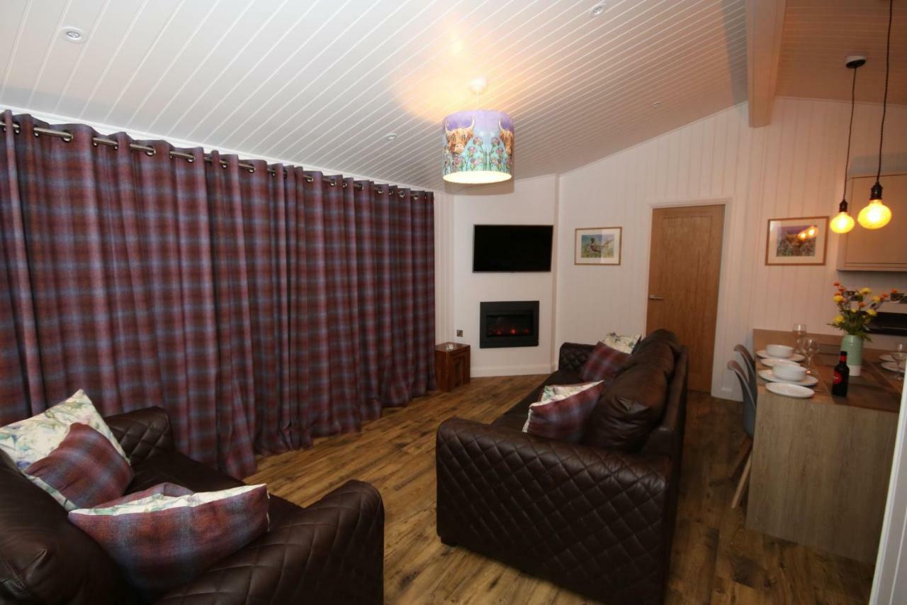 Balquhidder Braes Holiday Park Lodges, Mostly With Hot Tubs And Pet Friendly, Ev Facilities Lochearnhead Exterior foto